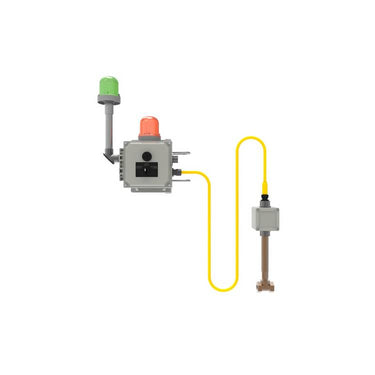 Bradley S19-324EG - GA N4X Signal System, Eyewash, Beacon